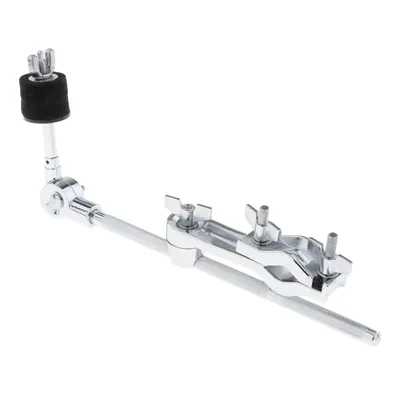 Metal Cymbal Extension Stand Portable Boom Rachet Tilt Snare Drum Damper Mute Drum Extension Clamps