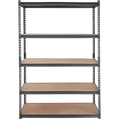 VEVOR Storage Shelving Unit, 5-Tier Adjustable, 2000 lbs Capacity, Heavy Duty Garage Shelves Metal