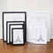 1Pc New Composite Wood Transparent Photo Frame Diy Memorial Photo Wall Combination Picture Frame