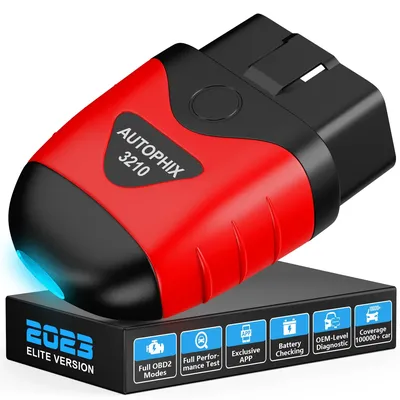 AUTOPHIX 3210 OBD2 Bluetooth Code Reader Car Scanner OBD2 Auto Diagnostic Tool for iPhone Android