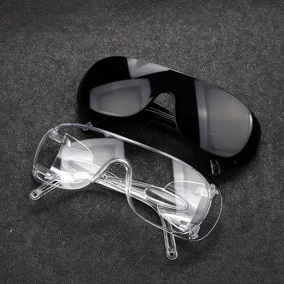 Sports Goggles Windshield Working Eyes Protector Transparent Motorcycle Safety Ski Protection