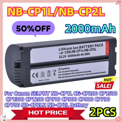 For Canon SELPHY NB-CP1L,CG-CP200 CP1500 CP1300 CP1200 CP910 CP900 CP800 CP790 CP780 NB-CP2LH