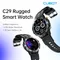 CUBOT C29 SmartWatch 1.52-inch 1ATM Waterproof Sport Watch for Men 410mAh Battery, Bluetooth Call, Heart Rate&24H Health Monitor