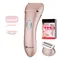 Electric Bikini Trimer Shaver Women: 2 in 1 IPX7 Waterproof Wet & Dry Use Body Hair Trimmer and