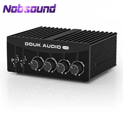 Nobsound A100 TPA3255 Digital Power Amplifier 3.5mm AUX Mono/Stereo RCA Bass A100 Audio Amp 300W