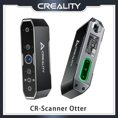Creality CR-Scan Otter Portable Upgraded Handheld 3D Scanner 0.02mm Accuracy High Efficiency 20fps Speed Scanning Anti-shaking
