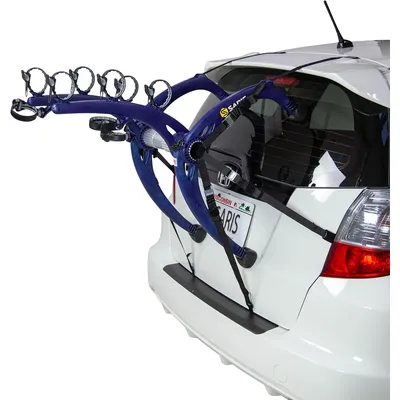 Bones Car Bike Rack, Trunk or Hitch Carrier, Mount 2-4 Bicycles