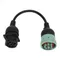 CAN1 To CAN3 for crossover Cable J1939 Diagnostic for crossover Adapter Lightweight High Temp