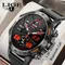 LIGE New 1.39” HD Bluetooth Call Smart Watch Men Sports Fitness Tracker Watches IP67 Waterproof