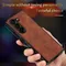 Luxury PU Leather Mobile Phone Case For Samsung Galaxy Z Fold 6 5 4 3 Bumper Coque Back Cover For