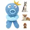 Dog Enrichment Toys Cartoon Dog Chewing Toy Cute Puppy Sound Toys Entertainment Supplies Interactive