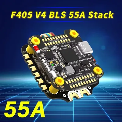 SpeedyBee F405 V4 55A BLS FC FPV Stack,F405 Mini FC,F405 V3 FC ,F405 V3 60A With 4 in 1 ESC For FPV