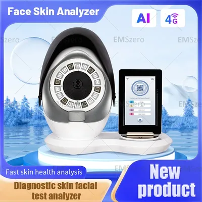 Facial Aesthetics Face Scanner 3D Face Scanner Skin Analysis Apparatus Face Scanner Skin Analyzer