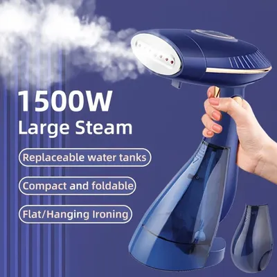 Large water tank portable folding electric iron wholesale wet and dry ironing machine hand-held