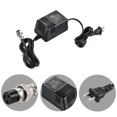 17V 600mA Mixing Console Mixer Power Supply AC Adapter 3-Pin Connector 110V Input US Plug for Yamaha