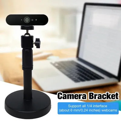 Desk Webcam Support Stand Desktop Web Camera Holder Mount Articulated Support Tripe For Logitech Web