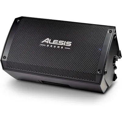 8 MK2-2000W Drum Amp Speaker for Electric Drum Set with Bluetooth, 8" Woofer, HPF EQ and Ground-Lift Switch