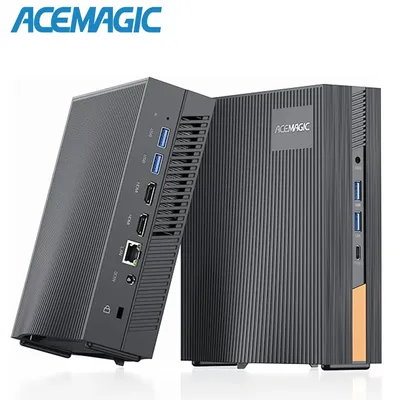 ACEMAGIC AD15 Mini PC Intel i5-12450H 16GB DDR4 512GB SSD 45W TDP 4K Triple Display WiFi6 BT5.2 Mini