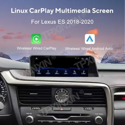 Linux Screen Wireless Apple CarPlay Android Auto HiCar For Lexus RX 2016 2017 2018 Original Car