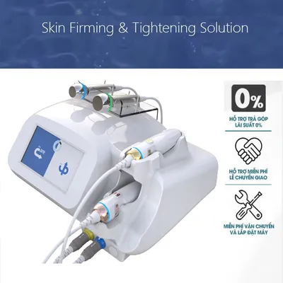 Portable LDM R/F Wrinkle Reduction Tightening Skin Machine Latest Skin Anti-aging Collagen