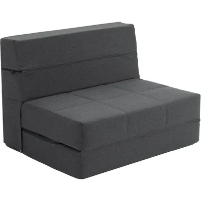 Folding Sofa Bed, Memory Foam Floor Couch, Convertible Sleeper Foldable Mattress Futon Sofa