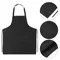 10 Pcs Apron for Cooking Waiter Aprons Men Household Kitchen Washable Polyester Chef Bib Women's