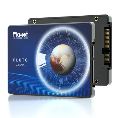 Fikwot FX815 (256/512GB 1/2TB) SSD 3D QLC NAND 2.5" SATA III Internal Solid State Drive 6 Gb/s, Up