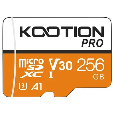 KOOTION Micro SD 10pcs/5pcs/3pcs Card Memory Card Class 10 256GB 128GB 64GB U3 4K High Speed Cartao