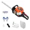 26cc High Power Dual Blade Gasoline Powered Hedge Trimmer, Two-Stroke Pruner, Hedge Tea Picking And