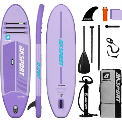 Inflatable Stand Up Paddle Board with Premium SUP Board Accessories,Inflatable Paddle Boards for