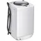 1.2 Cu.ft Portable Washing Machine Full-Automatic,8 lbs Capacity Laundry Machine W/Drain Pump, Ideal