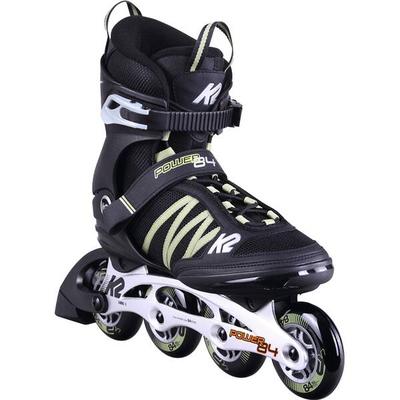 K2 Herren Inlineskates POWER 84, Größe 45 in Schwarz