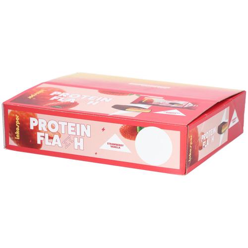 Protein Flash Erdbeer-Vanille 30x65 g Riegel