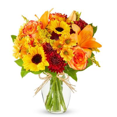 Flowers - Harvest Moon Bouquet