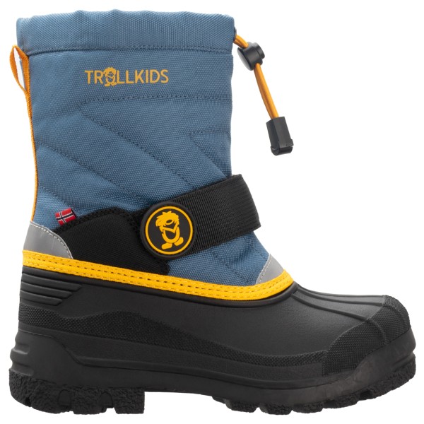 Trollkids - Kid's Telemark Winter Boots Pro - Winterschuhe 39 | EU 39 schwarz/blau