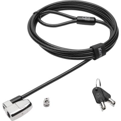 Kensington ClickSafe 2.0 Keyed Laptop Lock, 6ft Steel Cable, Silver, Two Keys (KMW64435) Each Kensington® Cable Lock