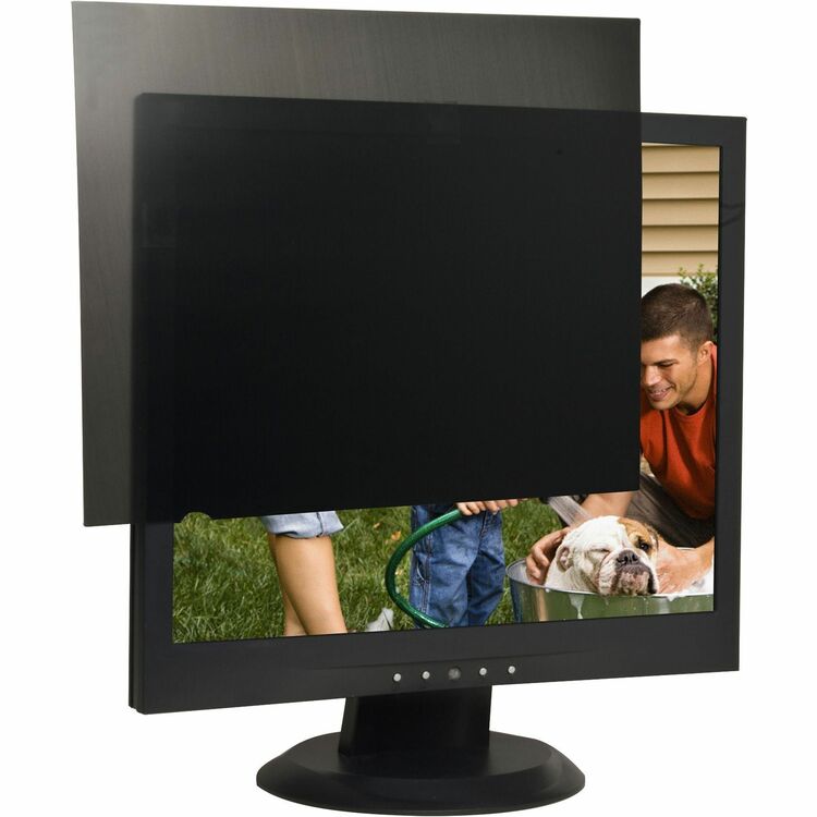 Business Source Privacy Filter, Blackout, f/19" LCD Monitors, 5:4, Black (BSN20667) Each Privacy Screen Filter