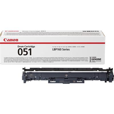 Canon 2170C001 (051) Drum Unit, 23000 Page-Yield, Black (CNMCRTDG051DRUM) Each Canon® Imaging Drum