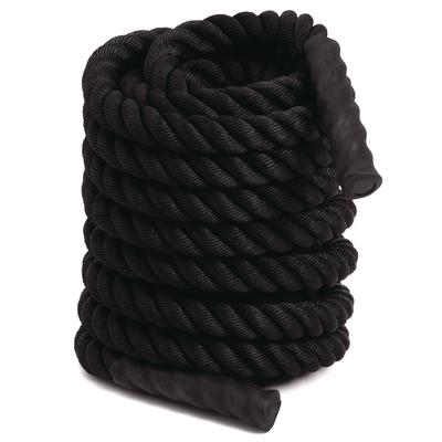 Champion Sports Rhino Poly Training Rope, 40 ft, 1.5" dia (CSIRPT1540) Each Exercise Equipment