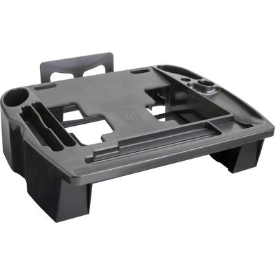 Compucessory 55200 Telephone Stand And Organizer, 11 1/2"x9 1/2"x5", Black (CCS55200) Each Desktop Phone Organizer