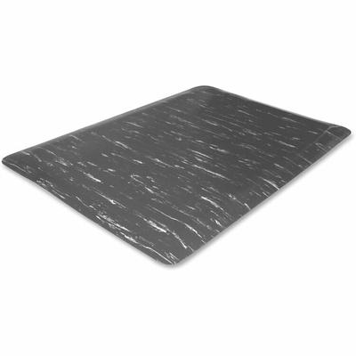 Genuine Joe Anti-Fatigue Mat, 3' x 5', Gray Marble (GJO58840) Each