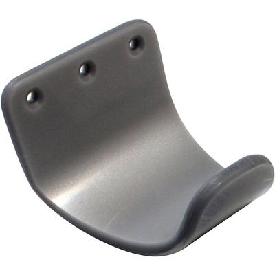 Lorell Hands-free Door Pulls - 2 - Gray (LLR49328) 1 Bag Hands Free Door Opener