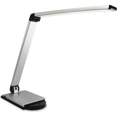 Lorell LED Desk Task Light, 8W, Silver (LLR13201) Each Desk Lamp
