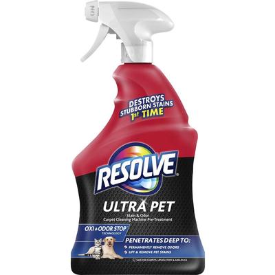 Resolve Carpet Cleaner, Stain/Odor, 32 fl. oz. (RAC99305) Each Resolve® Pet Stain/Odor Remover