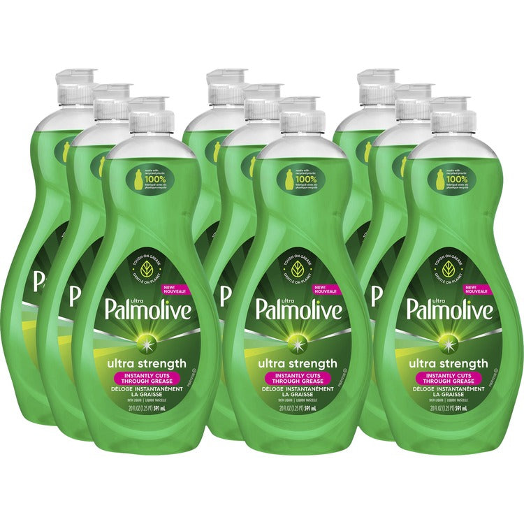 Palmolive Original Ultra Liquid Dish Soap - Liquid - 20 fl oz (0.6 quart) - 9 / Carton (CPCUS04268ACT) Case of 9 Palmolive® Dishwashing Detergent