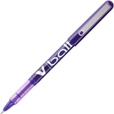 Pilot Liquid Ink Roller Ball Pen, Extra Fine Point, Purple Ink (PIL35210) 1 Dozen Pilot® Rollerball Pen