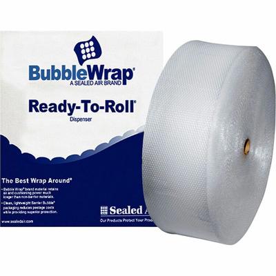 Sealed Air Cushioning Material, 12" x 250' Roll, 3/16" Bubble (SEL33246) 1 Roll Cushion Wrap