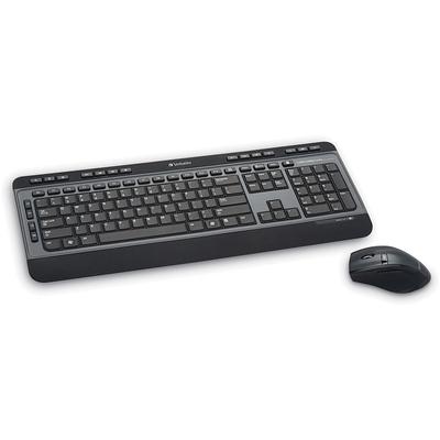 Verbatim Keyboard/6-Button Mouse, Wireless, Multimedia (VER99788) Each Verbatim® Keyboard & Mouse