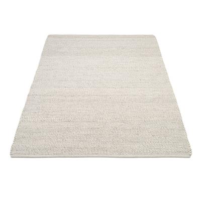 Teppich OCI DIE TEPPICHMARKE "FAVORIT", silber, B:200cm H:12mm L:200cm, Wolle, Teppiche, Handweb-Teppich aus Indien, handgewebt, hochwertig verarbeitet Image