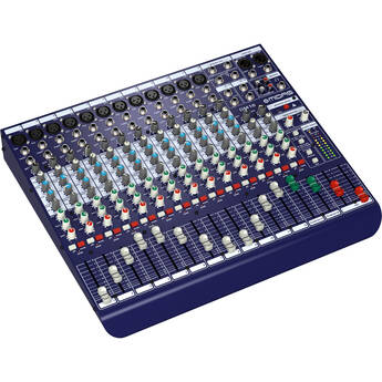 Midas DM16 16-Input Analog Live and Studio Mixer 0601-AHA86-US1